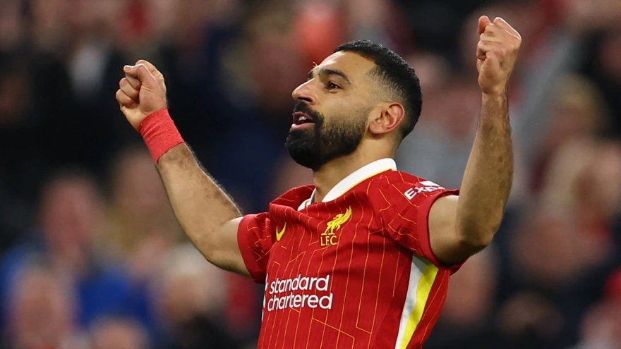 Kết quả Ngoại hạng Anh hôm nay 2/11: Salah tỏa sáng, Liverpool chiếm ngôi đầu